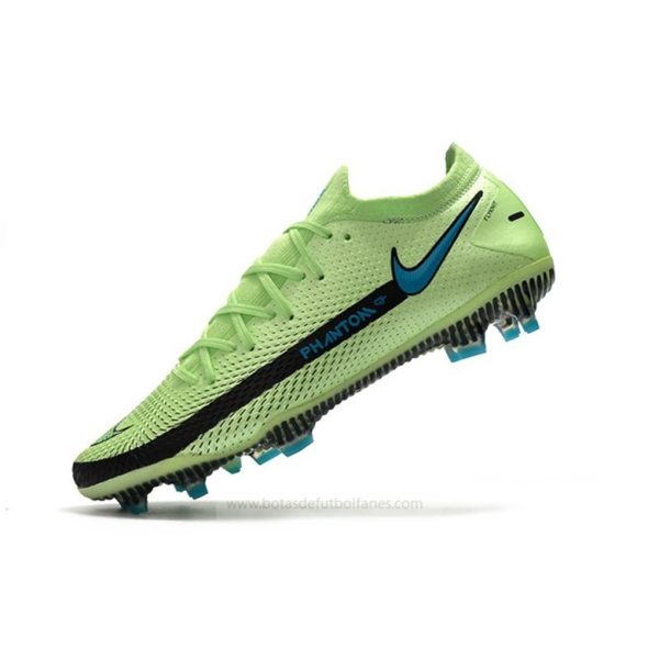 Nike Phantom Gt Elite Fg Impulse Verde Azul